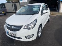 Used Vauxhall Viva 2016 White Hatchback