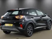 Used Ford Puma Titanium 125 HP (91 kW) 2023 Black SUV