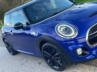 Usado Mini Cooper S Hatch 2018 Azul Citadino