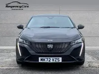 Used Peugeot 308 Allure Premium 129 HP (94 kW) 2022 Black Hatchback