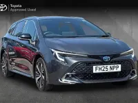 Used Toyota Corolla Design 140 HP (102 kW) 2025 Decuma grey Estate