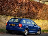 Used Skoda Octavia 2007 Blue Estate