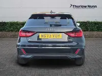 Used Audi A1 Sportback S-Line 95 HP (69 kW) 2023 Black Hatchback