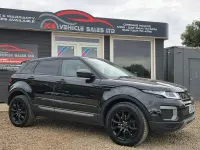 Used Land Rover Range Rover evoque SE 150 HP (110 kW) 2017 Black Estate