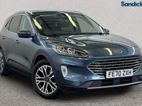 Used Ford Kuga Titanium 120 HP (88 kW) 2020 Blue SUV