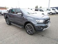 Used Ford Ranger Wildtrack 2022 Grey Pickup