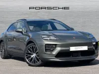 Used Porsche Macan 264 kW (360 HP) 2026 Aventurine green SUV