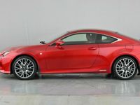 used Lexus RC300h 2.5 F-Sport CVT [Sunroof/Prem Nav]