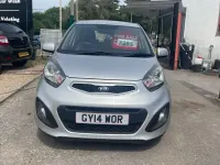 Used Kia Picanto 2014 Silver Hatchback