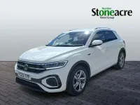 Used VW T-Roc R-line 147 HP (108 kW) 2023 White SUV