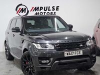 Used Land Rover Range Rover Sport HSE 306 HP (225 kW) 2017 Grey SUV