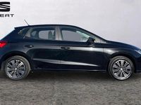 Usata Seat Ibiza SE Technology 94 CV (69 kW) 2022 Nero Utilitaria