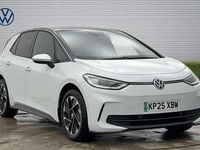 Used VW ID.3 Pro 150 kW (204 HP) 2025 White Hatchback