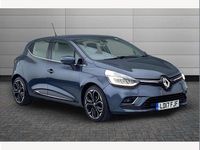 Used Renault Clio IV Dynamique 90 HP (66 kW) 2017 Grey Hatchback