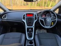 Used Vauxhall Astra GTC SRi 2012 Silver Hatchback