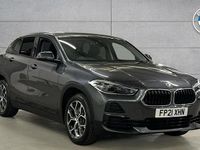 Used BMW X2 Sport Line 192 HP (141 kW) 2021 Grey SUV