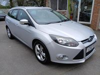 Used Ford Focus Zetec 115 HP (84 kW) 2012 Silver Estate