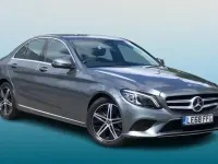 Used Mercedes C300 AMG Line Premium Plus 2025 Red Estate