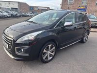 Used Peugeot 3008 Allure 2015 Black Estate