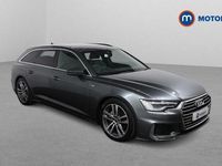 Gebraucht Audi A6 S-Line 204 PS (150 kW) 2021 Grau Kombi