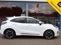 Used Ford Puma ST-Line X 125 HP (91 kW) 2024 White SUV