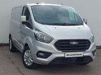 Used Ford Transit Custom Limited 130 HP (95 kW) 2021 Silver Van