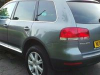 used VW Touareg 2.5