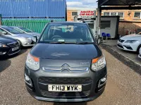Used Citroën C3 Picasso SELECTION 95 HP (69 kW) 2013 Grey MPV