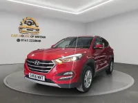 Used Hyundai Tucson SE 177 HP (130 kW) 2016 Red SUV