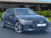 New Audi A3 Sportback S-Line 150 HP (110 kW) 2026 Black Hatchback
