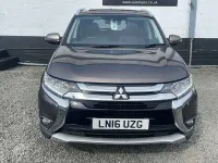 Used Mitsubishi Outlander 147 HP (108 kW) 2016 Grey SUV