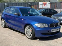 Used BMW 118 2008 Blue Hatchback