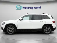 Used Mercedes GLB200 AMG line 150 HP (110 kW) 2022 White SUV