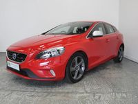 Used Volvo V40 R-Design 120 HP (88 kW) 2016 Red Estate