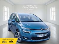 Used Citroën Grand C4 Picasso Exclusive 150 HP (110 kW) 2015 Blue MPV