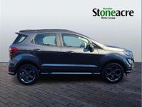 Used Ford Ecosport ST-Line 125 HP (91 kW) 2022 Grey SUV