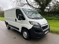 Begagnad Peugeot Boxer 110 HK (80 kW) 2019 Vit Van