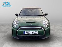 Used Mini Cooper SE Hatch 2021 British racing green iv Hatchback