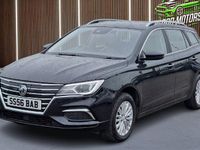 Used MG MG5 EV Exclusive 114 kW (156 HP) 2022 Black Estate