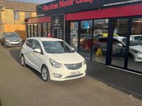 Used Vauxhall Viva 75 HP (55 kW) 2016 White Hatchback