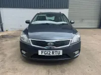 Used Kia Ceed 2012 Grey Hatchback