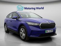 Used Skoda Enyaq iV ecoSuite 150 kW (204 HP) 2023 Blue SUV