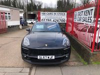 Used Porsche Macan 258 HP (189 kW) 2018 Black SUV