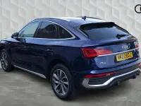 Used Audi Q5 Sportback S-Line 2022 Blue SUV