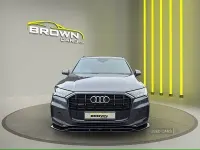 Used Audi Q7 S-Line 231 HP (169 kW) 2021 Grey SUV