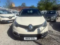 Second-hand Renault Captur Dynamique 90 CP (66 kW) 2014 Alb SUV