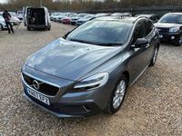Begagnad Volvo V40 Pro 2018 Grå Halvkombi