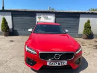 Used Volvo S90 R-Design 190 HP (139 kW) 2017 Red Sedan