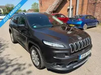 Used Jeep Cherokee Limited 140 HP (102 kW) 2016 Grey SUV