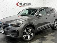 Used VW Touareg R-line 286 HP (210 kW) 2018 Grey SUV